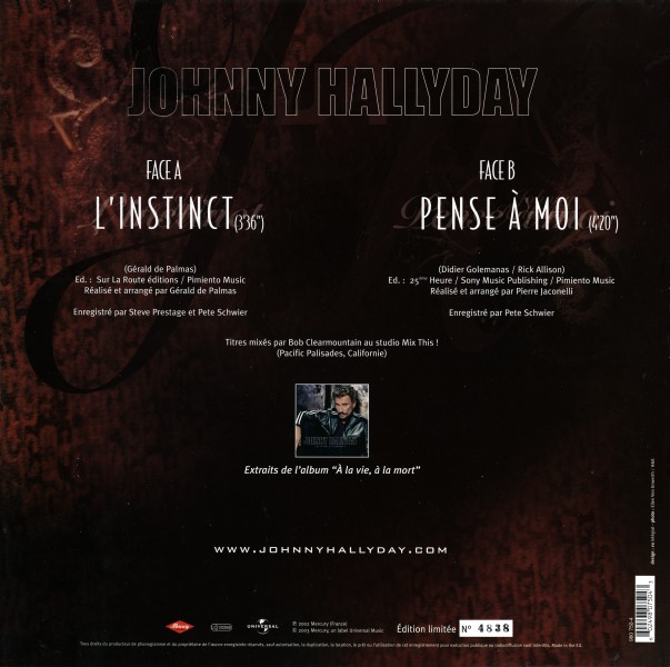 SP 33 T. 30 cm L'instinct Universal 980 750-4