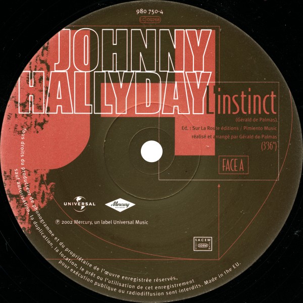 SP 33 T. 30 cm L'instinct Universal 980 750-4