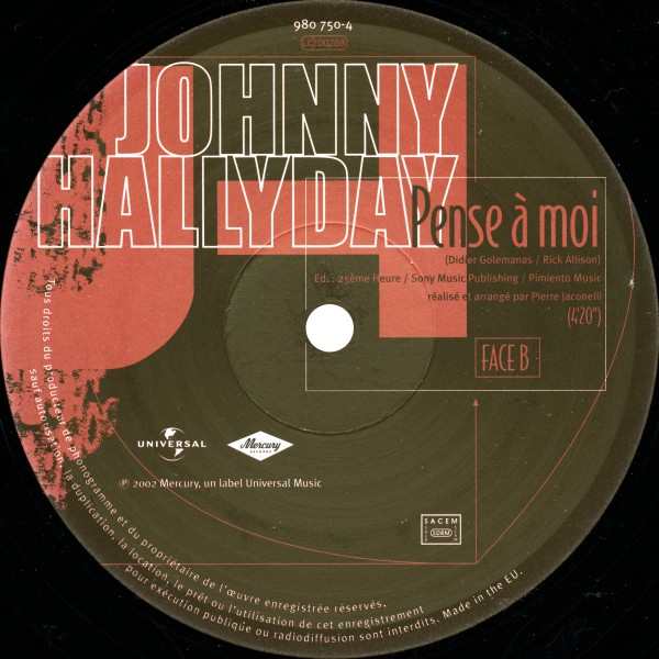 SP 33 T. 30 cm L'instinct Universal 980 750-4