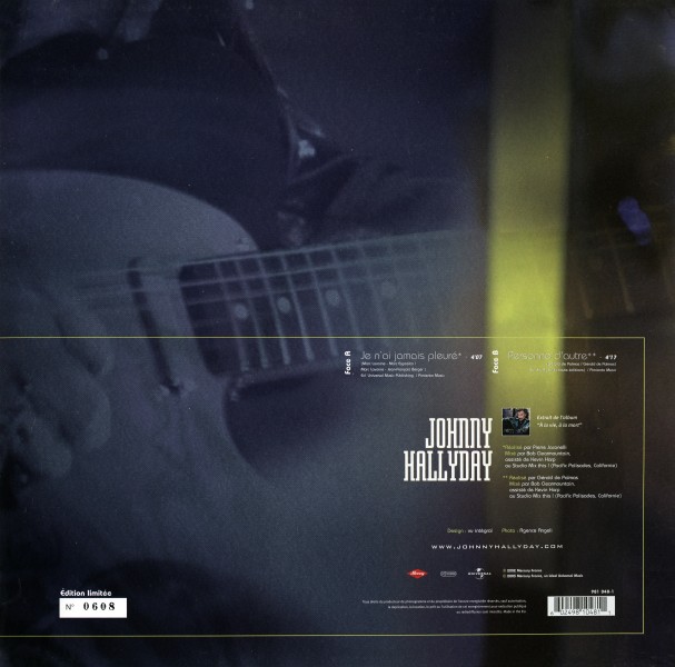 Maxi 45 T. Je n'ai jamais pleur Universal 981 048-1