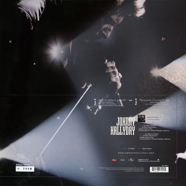 Maxi 45 T. Je n'ai jamais pleur Universal 981 325-7