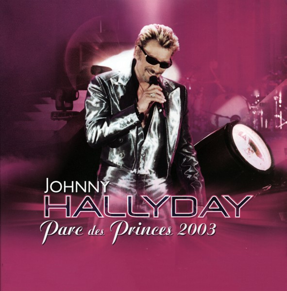 Coffret LP Parc des Princes 2003 Universal 981 272-2