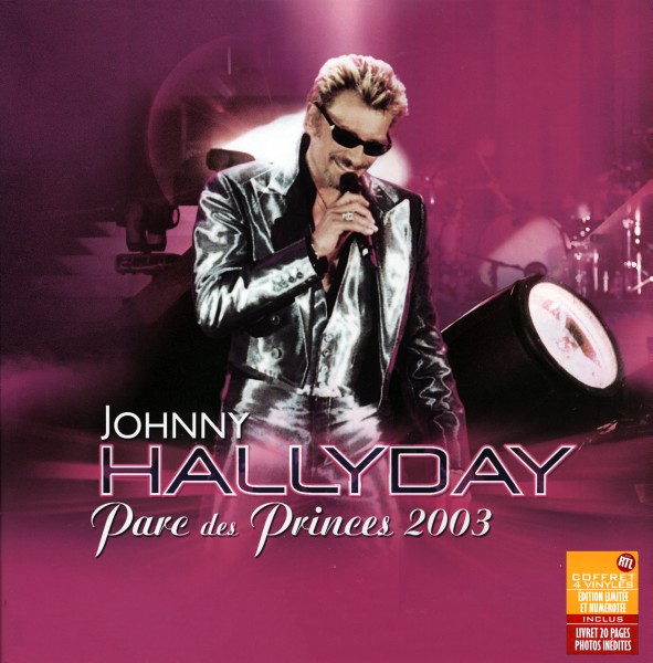 Coffret LP Parc des Princes 2003 Universal 981 272-2