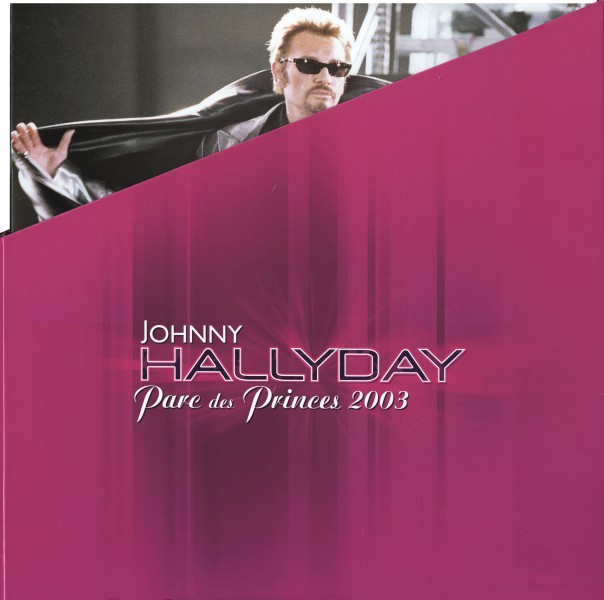 Coffret LP Parc des Princes 2003 Universal 981 272-2