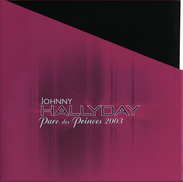 Coffret LP Parc des Princes 2003 Universal 981 272-2