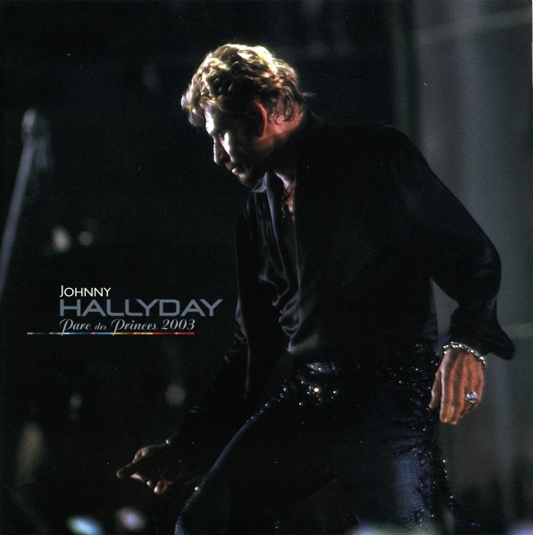 Coffret LP Parc des Princes 2003 Universal 981 272-2