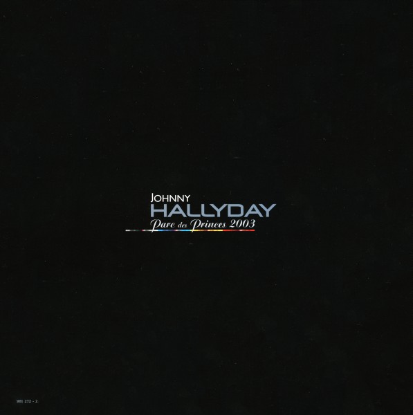 Coffret LP Parc des Princes 2003 Universal 981 272-2