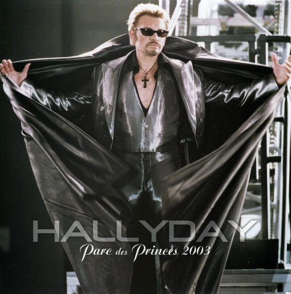 Coffret LP Parc des Princes 2003 Universal 981 272-2