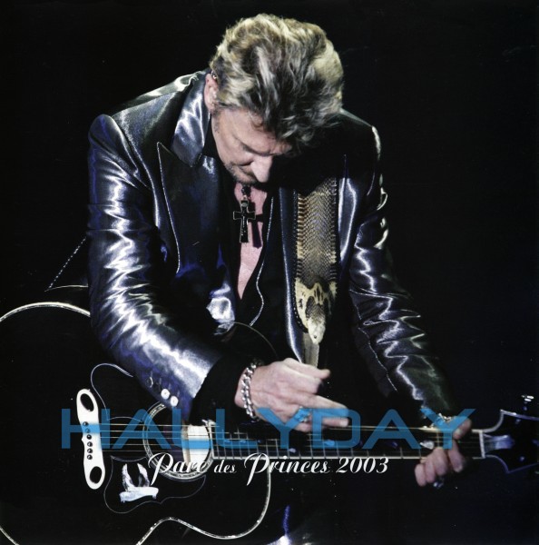 Coffret LP Parc des Princes 2003 Universal 981 272-2