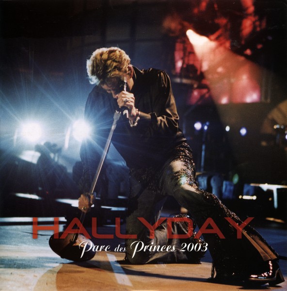 Coffret LP Parc des Princes 2003 Universal 981 272-2