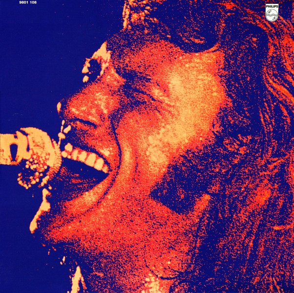 LP couleur Live at the Palais des Sports 71 Universal 980 110-8