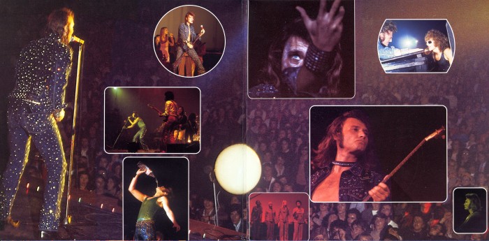 LP couleur Live at the Palais des Sports 71 Universal 980 110-8