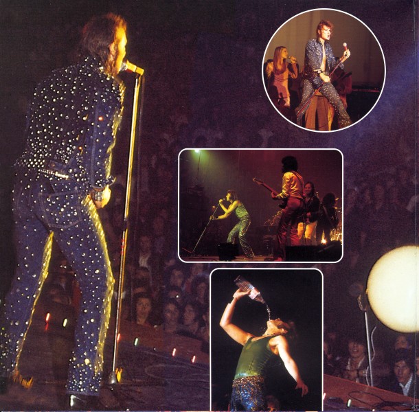 LP couleur Live at the Palais des Sports 71 Universal 980 110-8