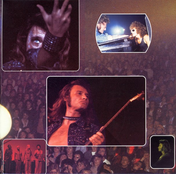 LP couleur Live at the Palais des Sports 71 Universal 980 110-8