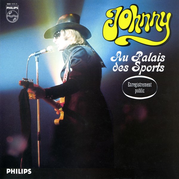 LP couleur Au Palais des Sports 69 Universal 980 111-1