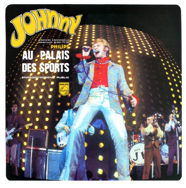 LP couleur Au Palais des Sports 67 Universal 980 111-2