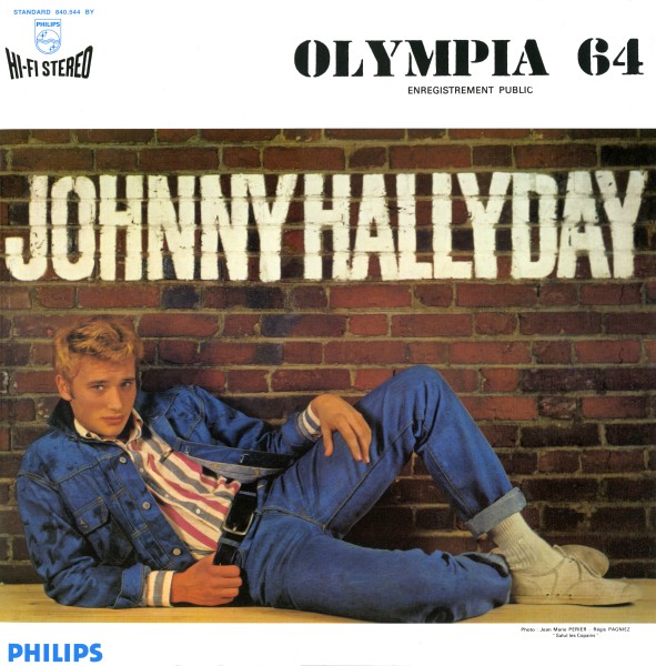 LP couleur Olympia 64 Universal 980 112-4