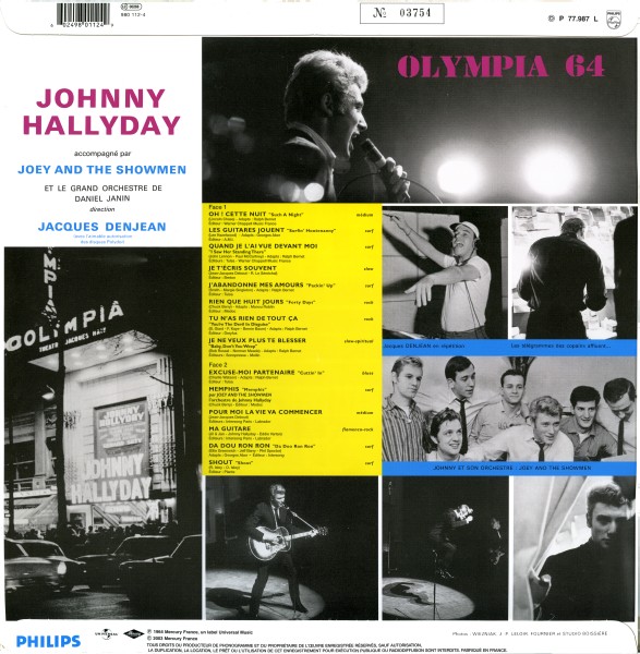 LP couleur Olympia 64 Universal 980 112-4