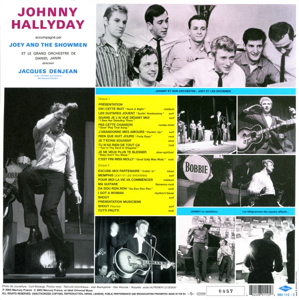 LP couleur Olympia 64 Universal 980 112-5