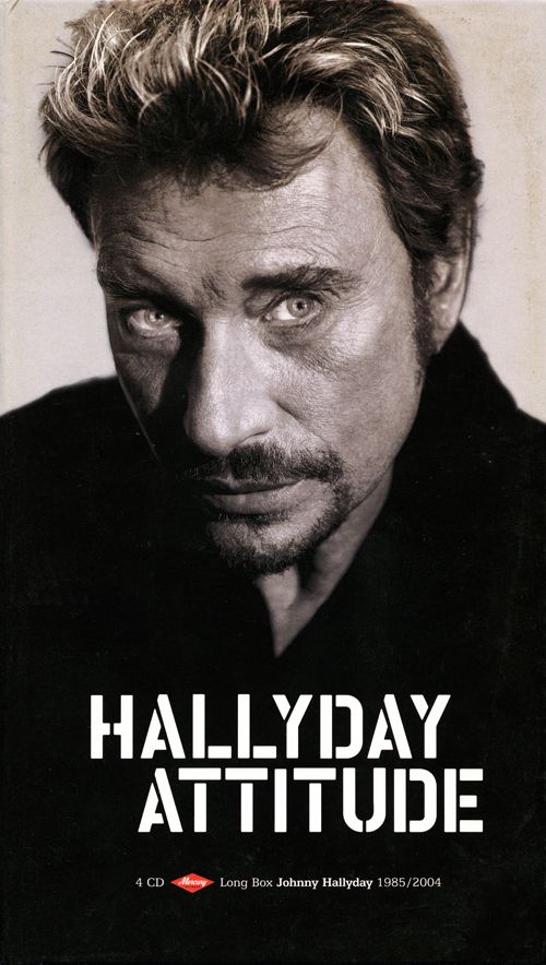 Long box 3 - Hallyday attitude