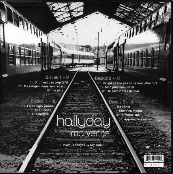 Coffret double LP Ma vrit Universal 983 445-4