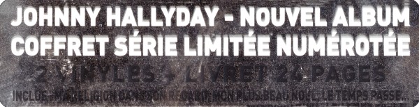 Coffret double LP Ma vrit Universal 983 445-4