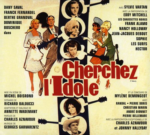 CD Cherchez l'idole - Bande originale du film 3930539