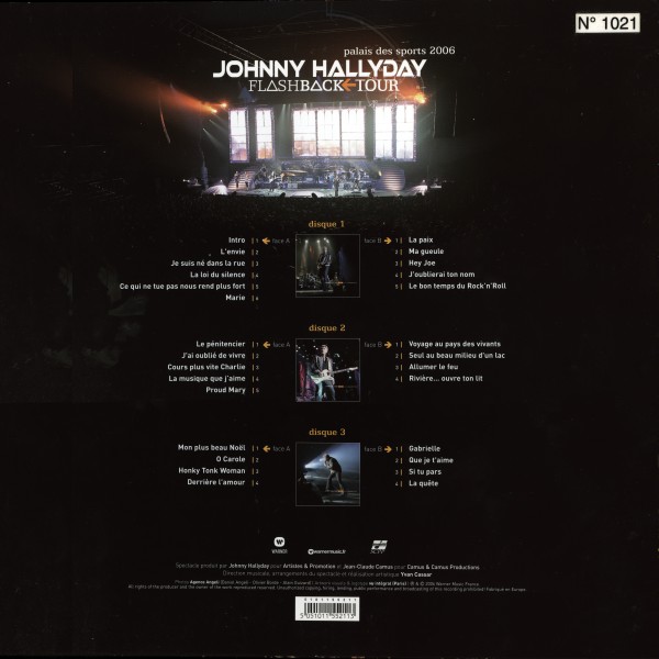 LP Flashback Tour Warner 51011 55211