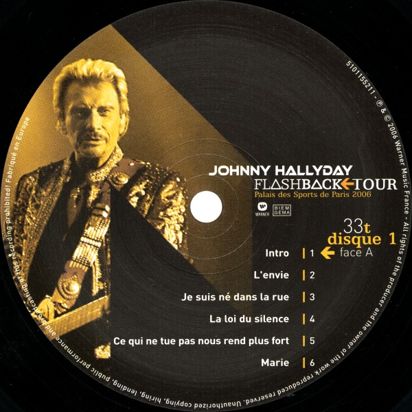 LP Flashback Tour Warner 51011 55211