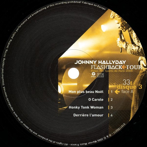 LP Flashback Tour Warner 51011 55211