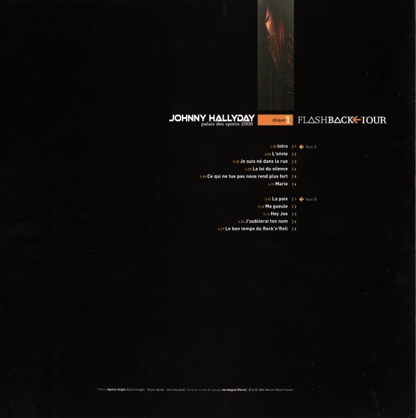 LP Flashback Tour Warner 51011 55211