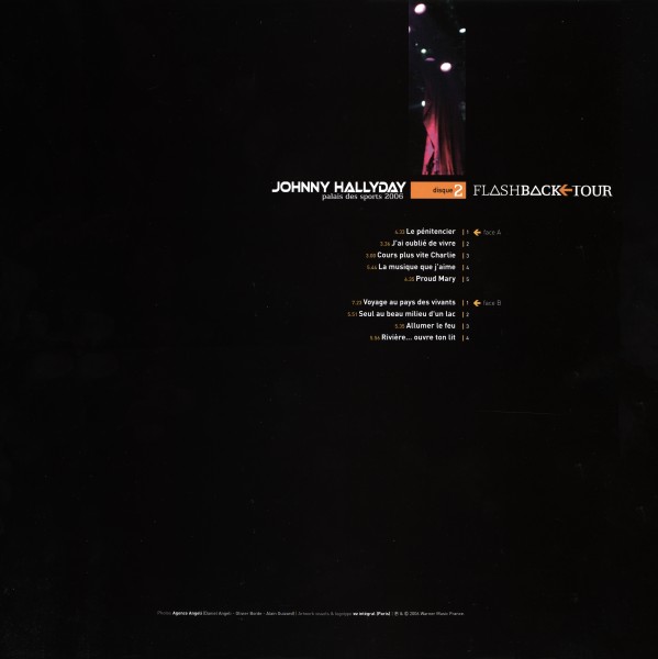 LP Flashback Tour Warner 51011 55211