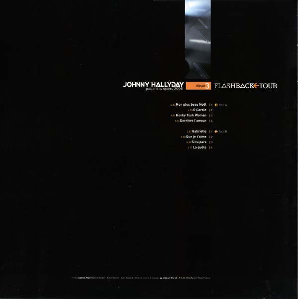 LP Flashback Tour Warner 51011 55211