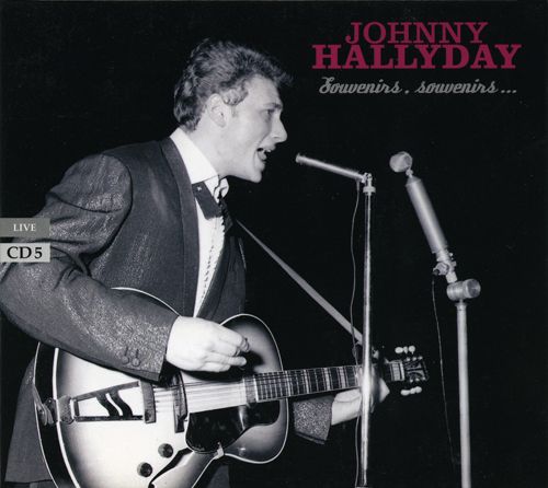 Coffret CD Souvenirs, souvenirs CD 5