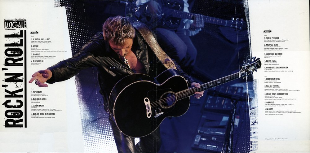 LP La Cigale 12-17 dcembre 2006 Warner 25646 98972