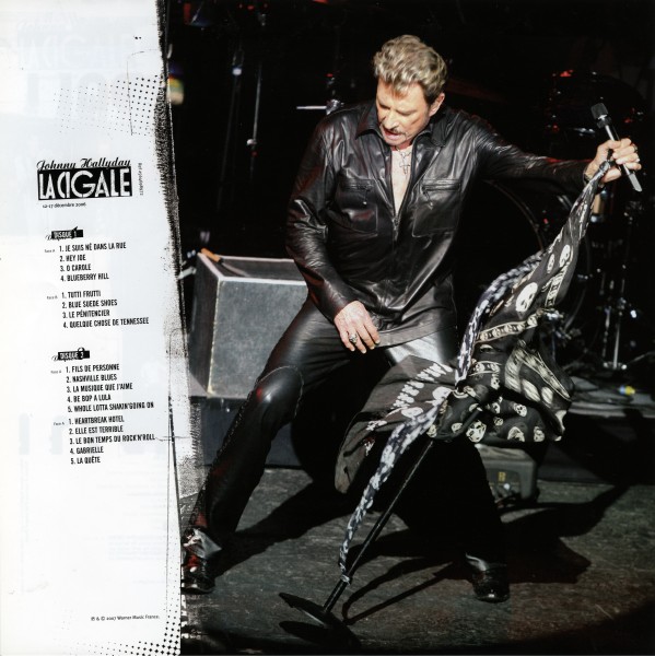 LP La Cigale 12-17 dcembre 2006 Warner 25646 98972