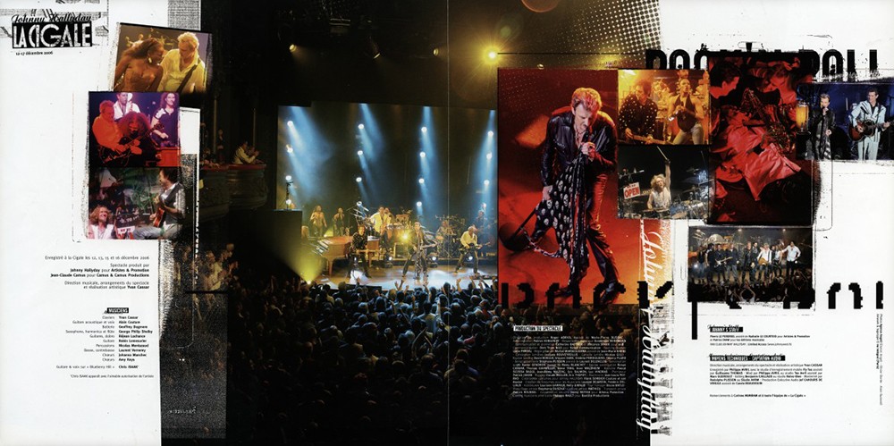 LP La Cigale 12-17 dcembre 2006 Warner 25646 98972