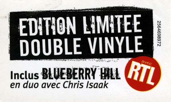 LP La Cigale 12-17 dcembre 2006 Warner 25646 98972