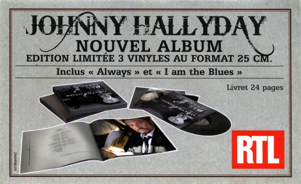 Coffret triple  LP 25 cm Le coeur d'un homme Warner 25646 98105