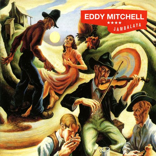 CD 9846396 Eddy Mitchell - Jambalaya