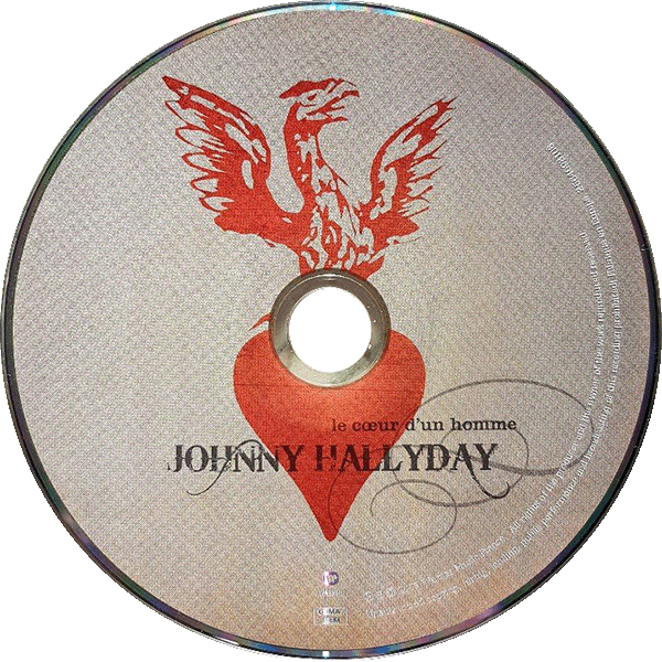 CD promo Le coeur d'un homme Warner PROM2268