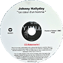 CD promo pochette papier Le coeur d'un homme Warner