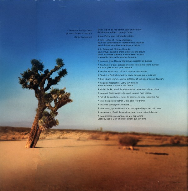 Coffret triple  LP 25 cm Ca ne finira jamais Warner 50518 65081272