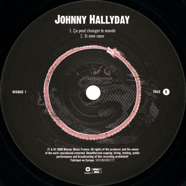 Coffret triple  LP 25 cm Ca ne finira jamais Warner 50518 65081272