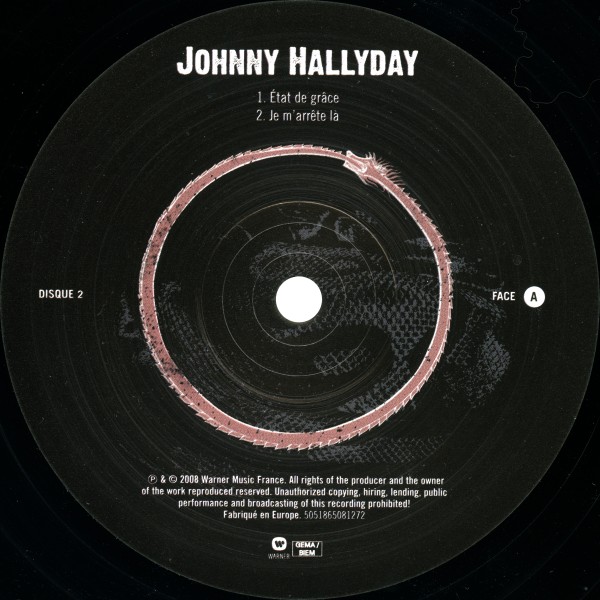 Coffret triple  LP 25 cm Ca ne finira jamais Warner 50518 65081272