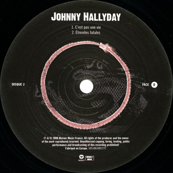 Coffret triple  LP 25 cm Ca ne finira jamais Warner 50518 65081272