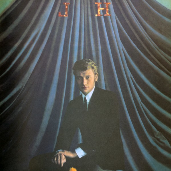 LP Back to black Johnny chante Hallyday Universal 530 927-7