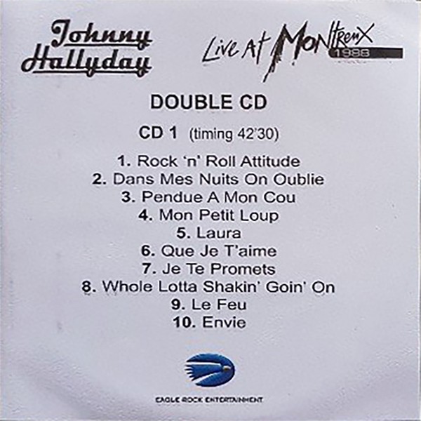 CD promo Live at Montreux 1988