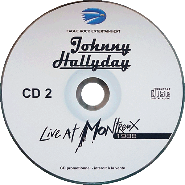 CD promo Live at Montreux 1988