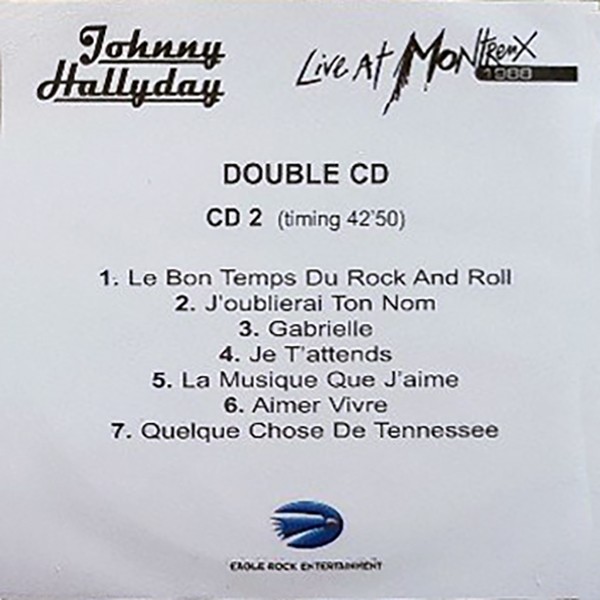 CD promo Live at Montreux 1988